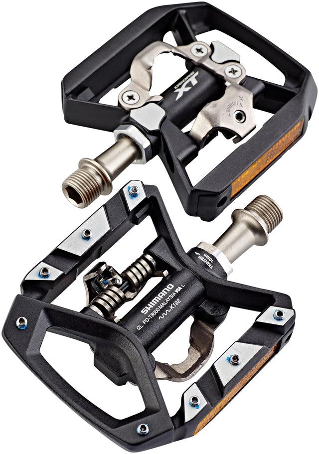 Shimano Shimano Deore XT PD-T8000 Pedale schwarz &vert; 2025 Jubiläumsangebot