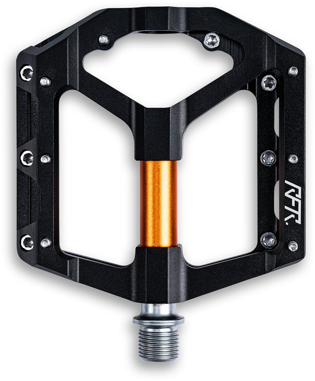 RFR RFR Pedale Flat SLT 2.0 black´n´orange &vert; 2025 Heißer Verkauf