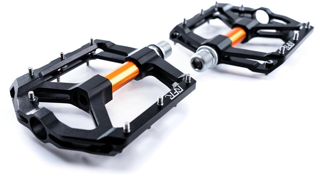 RFR RFR Pedale Flat SLT 2.0 black´n´orange &vert; 2025 Heißer Verkauf