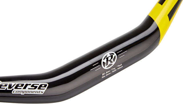 Reverse Reverse Base Lenker 790mm Ø31 8mm schwarz/gelb &vert; 2025 VIP-Rabatte