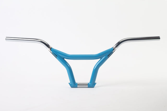 Haro Bikes Haro Bikes Lineage Kneesaver Lenker - Turquise-Chrome &vert; 2025 Super Rabatt