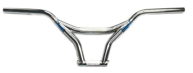 Haro Bikes Haro Bikes Lineage Kneesaver Lenker - Chrome &vert; 2025 Riesige Rabatte