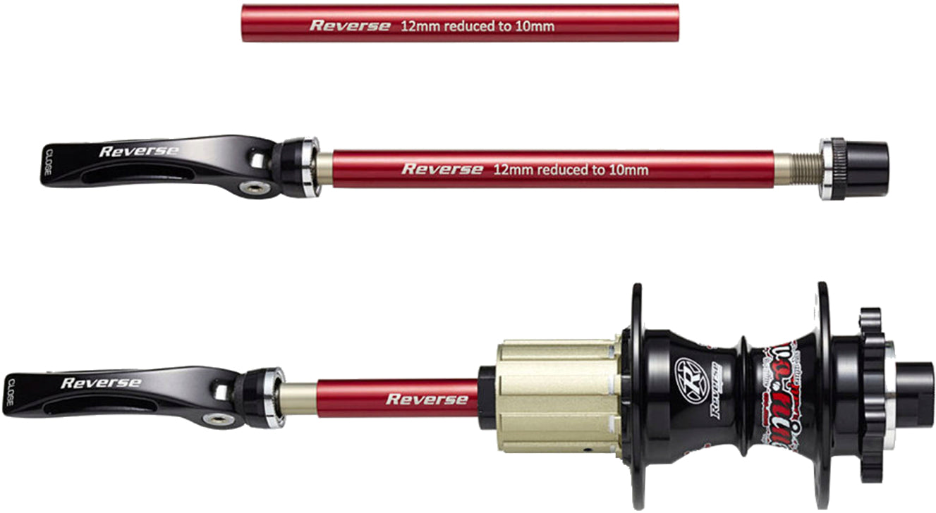 Reverse Reverse Adapter Reduzierhülse Ø12 auf Ø10mm 135mm &vert; 2025 Versandkostenfrei