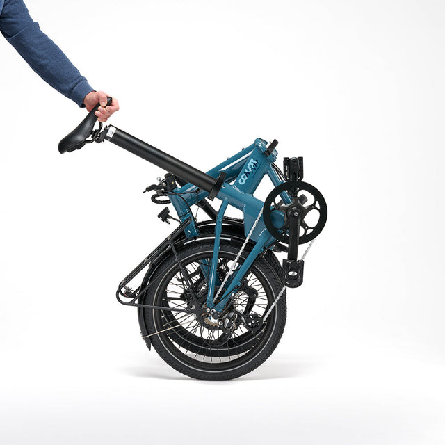 COAST Bikes COAST E-Klapprad VYBE LIGHT 7-Gang Dusty &vert; fahrrad.de Speichern exportieren