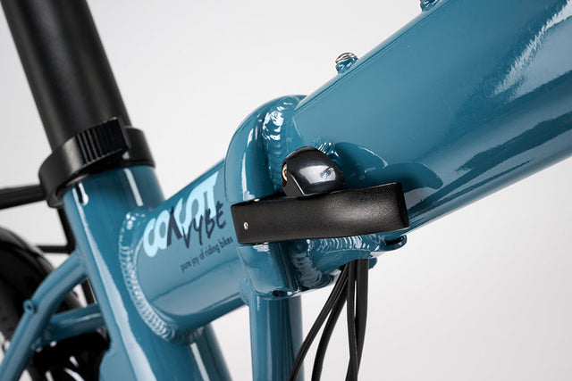 COAST Bikes COAST E-Klapprad VYBE LIGHT 7-Gang Dusty &vert; fahrrad.de Speichern exportieren