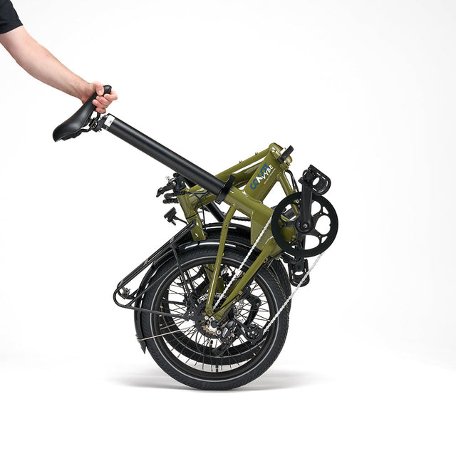 COAST Bikes COAST E-Klapprad VYBE LIGHT 7-Gang Avocado &vert; fahrrad.de Hotsell