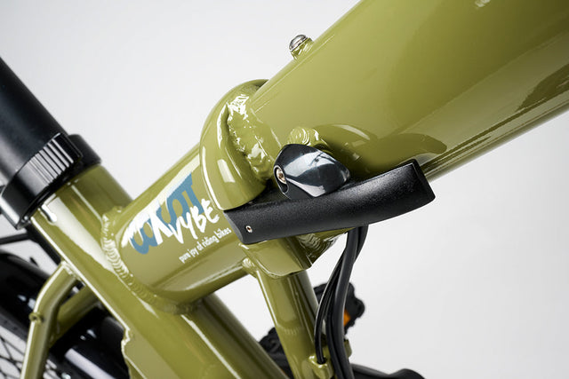 COAST Bikes COAST E-Klapprad VYBE LIGHT 7-Gang Avocado &vert; fahrrad.de Hotsell