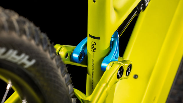 Cube Cube Stereo Hybrid ONE44 HPC Race 800 flashlime´n´blue (2025) &vert; fahrrad.de Sonderangebot