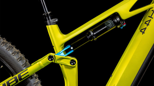 Cube Cube Stereo Hybrid ONE44 HPC Race 800 flashlime´n´blue (2025) &vert; fahrrad.de Sonderangebot