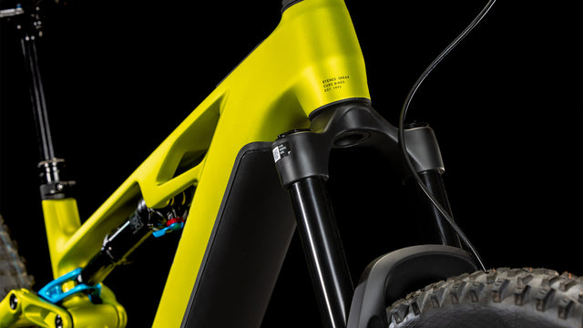Cube Cube Stereo Hybrid ONE44 HPC Race 800 flashlime´n´blue (2025) &vert; fahrrad.de Sonderangebot