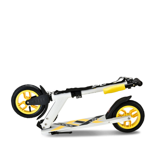S'COOL S'COOL Junior Bikes flaX 8.4 Cityroller White/Yellow &vert; fahrrad.de Versandkostenfrei