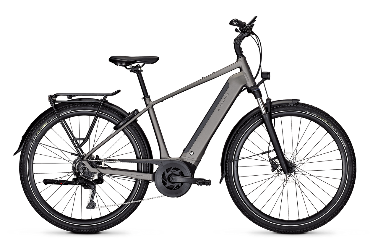 Kalkhoff Kalkhoff Endeavour 3 Move Diamant jetgrey matt (2025) | fahrrad.de