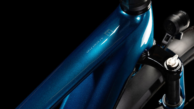 Cube Cube Kathmandu Hybrid EX 800 electricblue´n´chrome (2025) | fahrrad.de