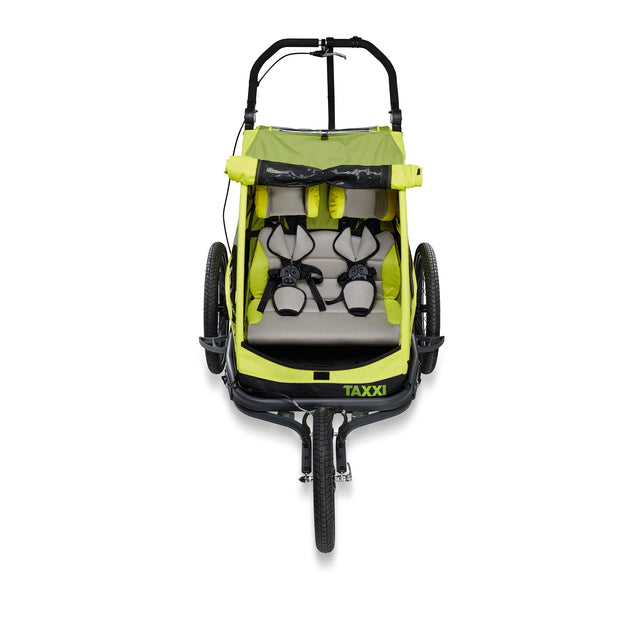 TAXXI TAXXI Kinderanhänger ELITE two Lime &vert; fahrrad.de Zeitlich begrenztes Angebot