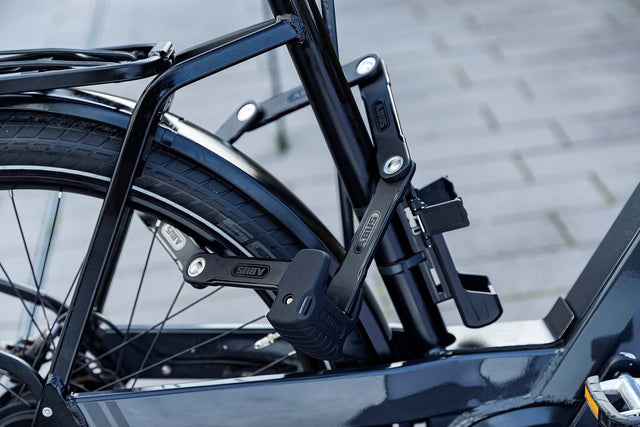 ABUS ABUS Bordo Granit 6500K/120 SH Faltschloss schwarz | fahrrad.de