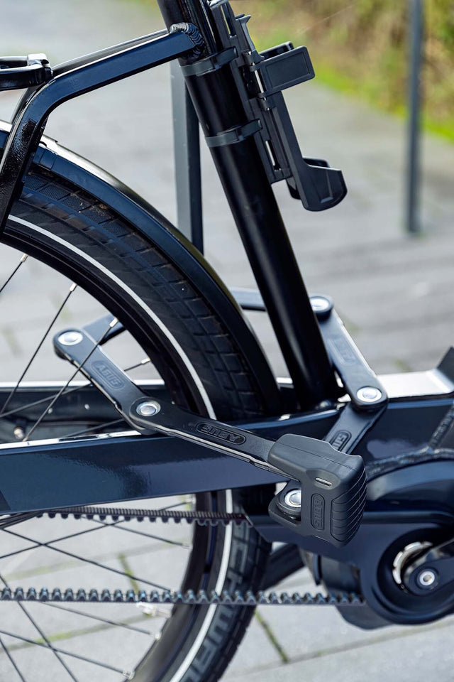 ABUS ABUS Bordo Granit 6500K/120 SH Faltschloss schwarz &vert; fahrrad.de VIP-Rabatte