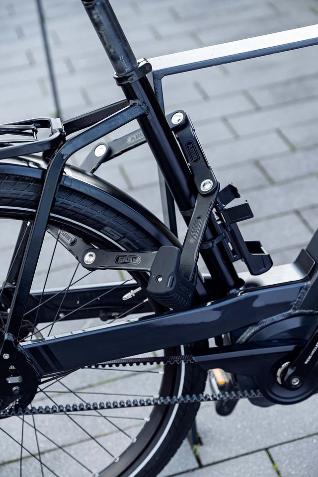 ABUS ABUS Bordo Granit 6500K/120 SH Faltschloss schwarz &vert; fahrrad.de VIP-Rabatte
