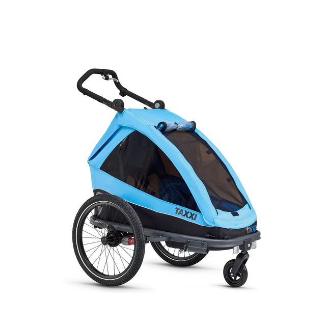 TAXXI TAXXI Kinderanhänger ELITE one Blue &vert; fahrrad.de Bis zu 50% Rabatt