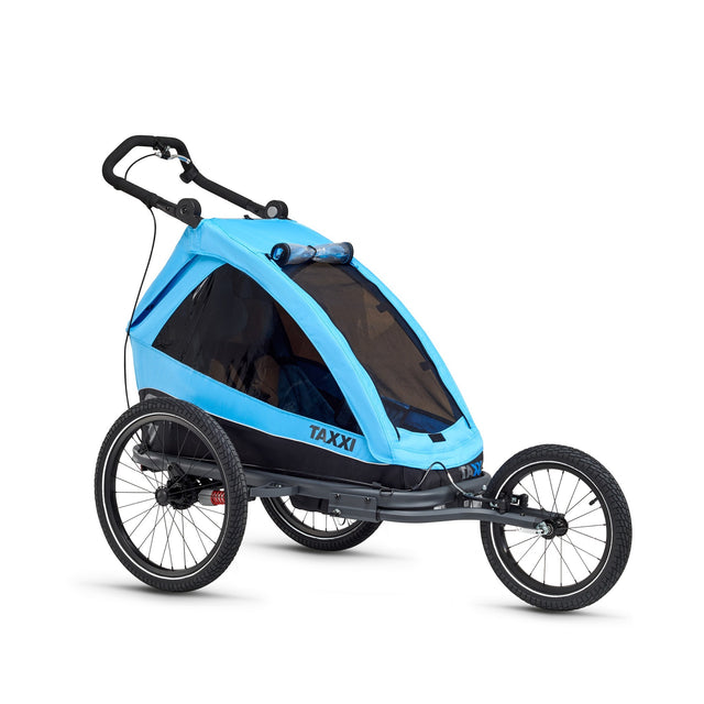 TAXXI TAXXI Kinderanhänger ELITE one Blue &vert; fahrrad.de Bis zu 50% Rabatt