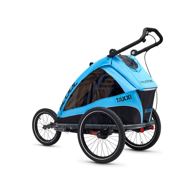 TAXXI TAXXI Kinderanhänger ELITE one Blue &vert; fahrrad.de Bis zu 50% Rabatt