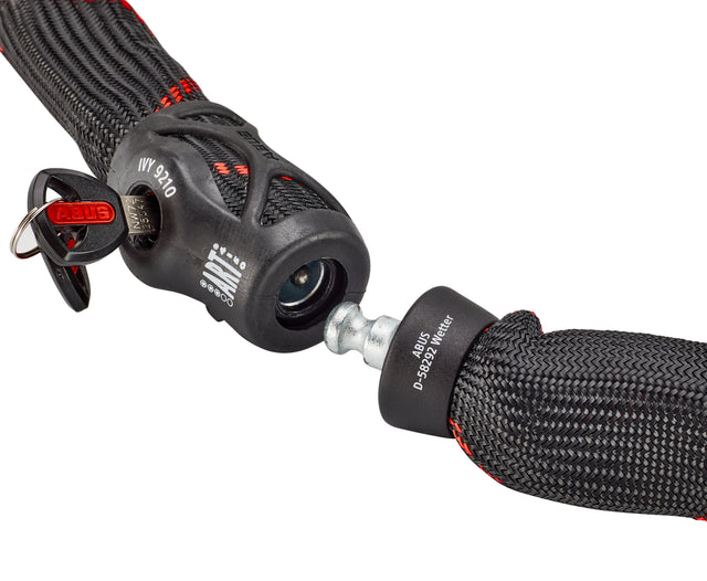 ABUS ABUS Ivy Chain 9210/110 Kettenschloss &vert; fahrrad.de Bis zu 65% Rabatt