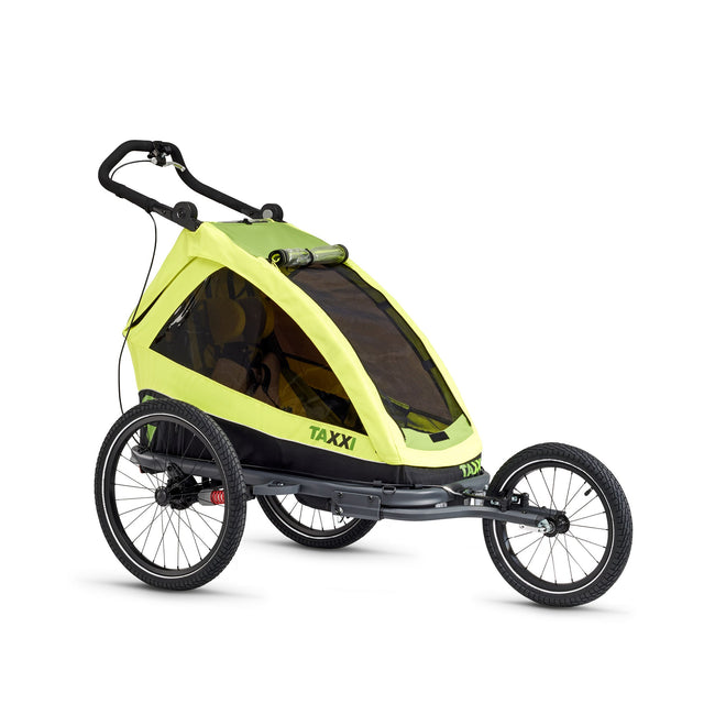 TAXXI TAXXI Kinderanhänger ELITE one lime &vert; fahrrad.de Vierteljährliche Förderung