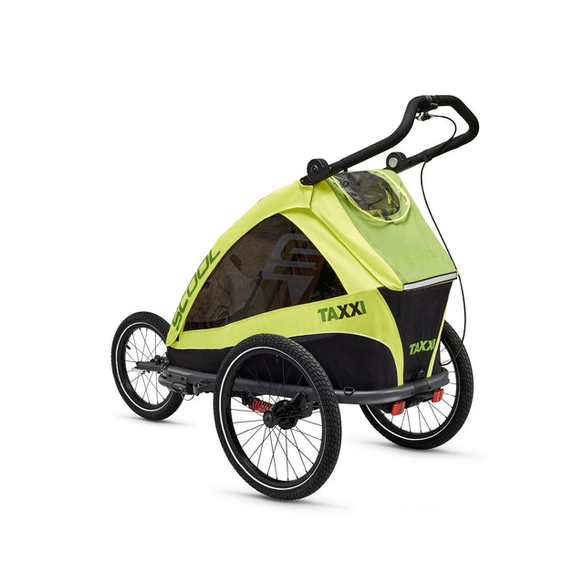 TAXXI TAXXI Kinderanhänger ELITE one lime &vert; fahrrad.de Vierteljährliche Förderung