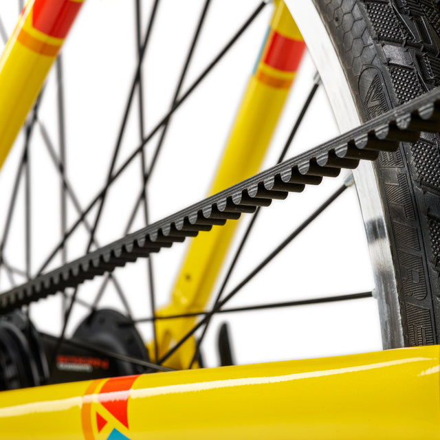 ACADEMY ACADEMY Grade 4 Belt 20" Yellow &vert; fahrrad.de Blitzverkäufe