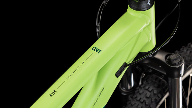 Cube Cube Aim ONE lemonsqueeze´n´black (2025) &vert; fahrrad.de Versandkostenfrei