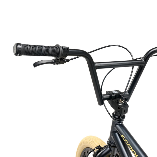 S'COOL S'COOL Junior Bikes XtriX mini 16 Zoll 1-Gang BMX Dark Grey/Beige &vert; fahrrad.de Begrenztes Angebot