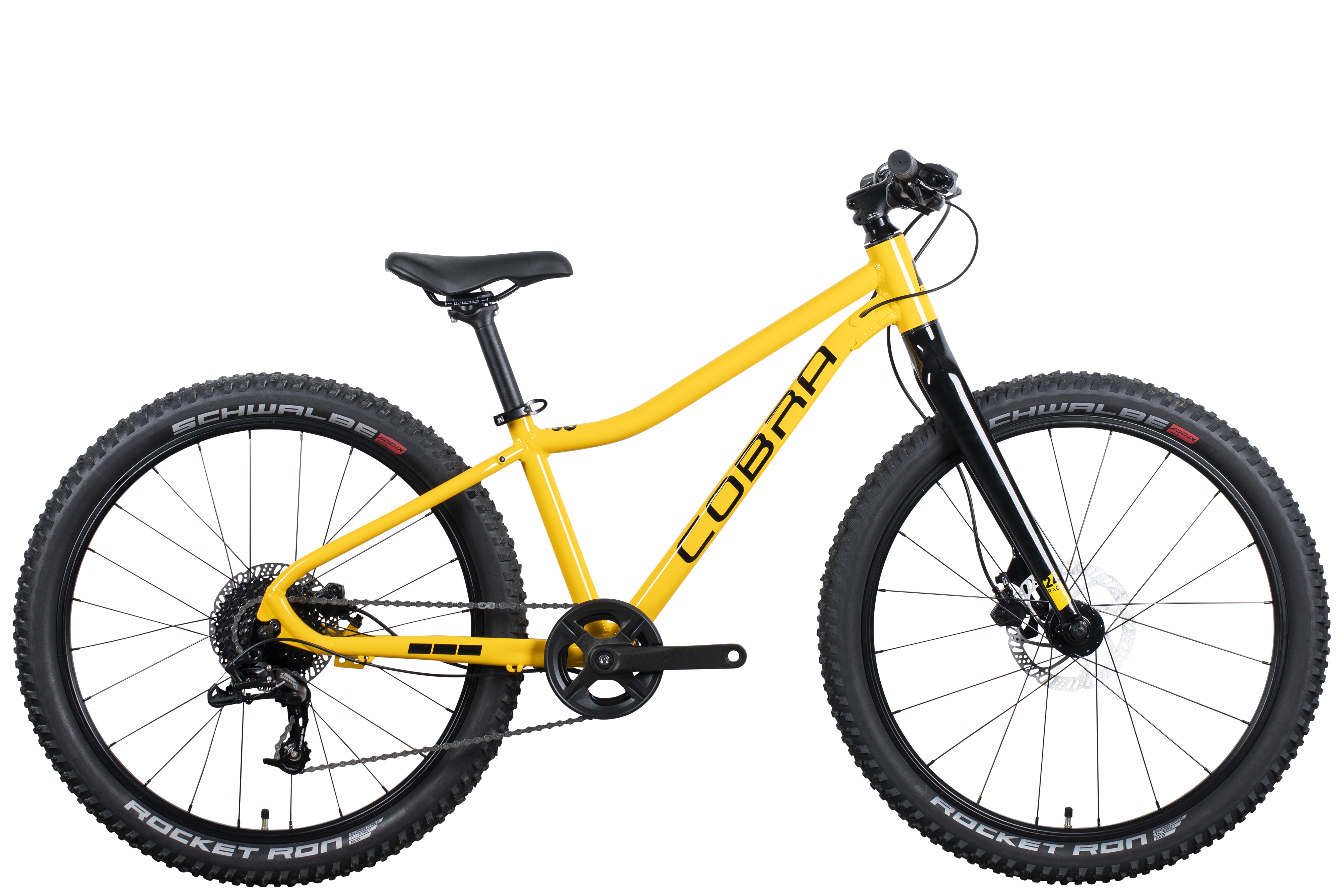 Cobra Cobra Race 24 Yellow/black &vert; fahrrad.de Preisnachlass