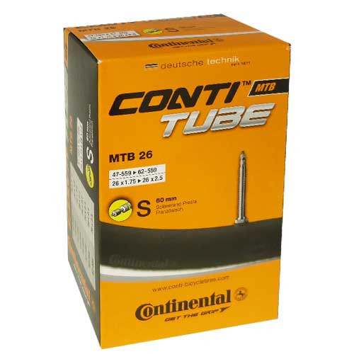 Continental Continental MTB Schlauch 26" &vert; fahrrad.de Große Rabatte