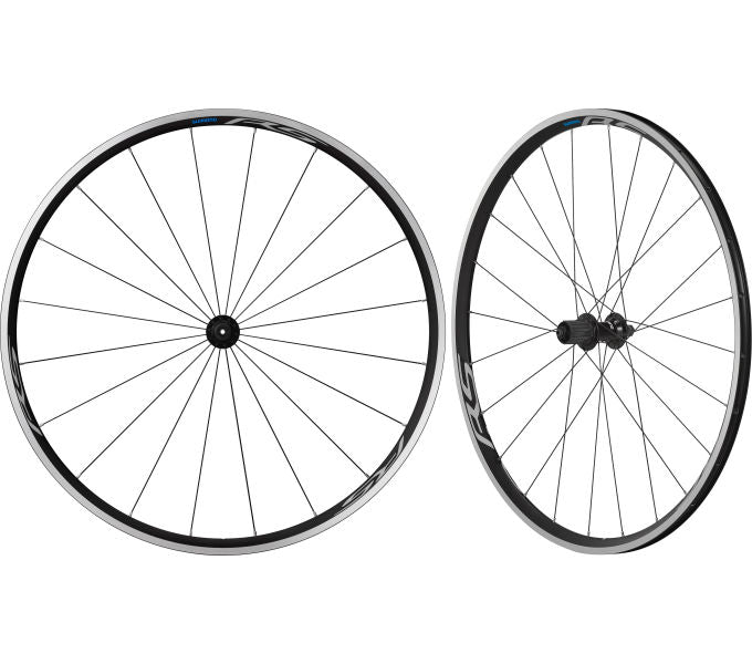 Shimano Shimano Road WH-RS100-CL Laufradsatz QR 100mm/QR 130mm schwarz | fahrrad.de