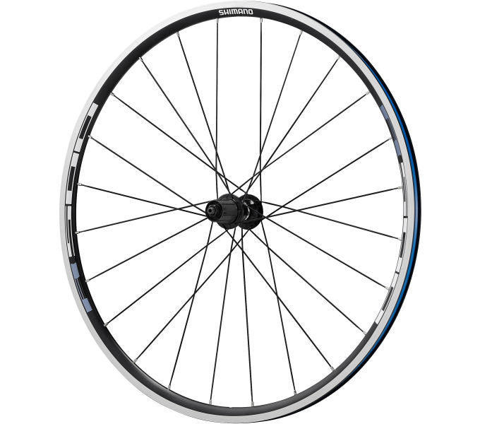 Shimano Shimano WH-R501 Hinterrad 8/9/10-fach QR 28" schwarz | fahrrad.de