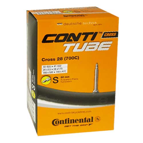 Continental Continental Cross / Gravel Schlauch 28" (700C) | fahrrad.de