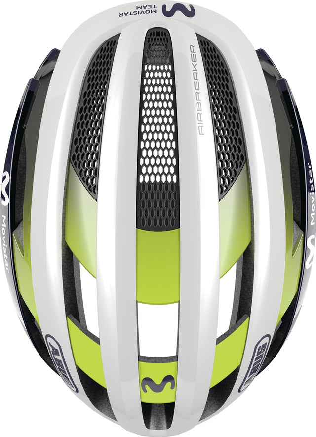 ABUS ABUS Airbreaker Helm Road Movistar Team &vert; fahrrad.de Verkauf