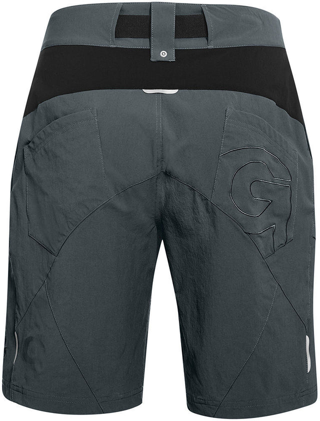 Gonso Gonso Arico Bikeshorts graphite &vert; fahrrad.de Fabrikverkauf