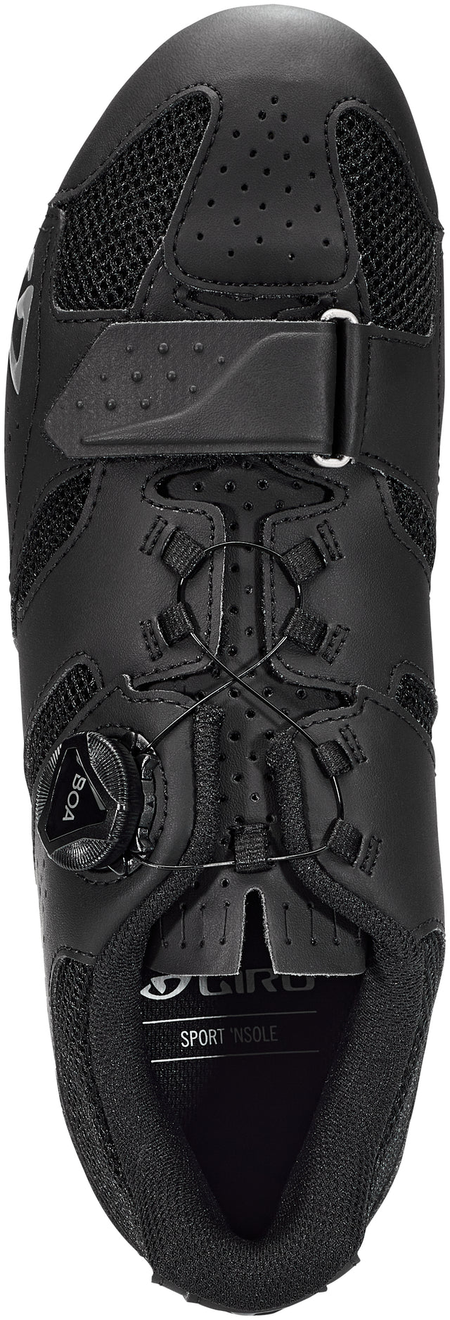 Giro Giro SAVIX II - Road Schuhe black &vert; fahrrad.de Blitzverkäufe