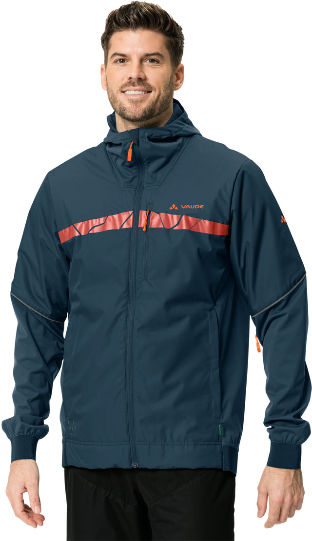 VAUDE VAUDE All Year Moab II Jacke Herren blau &vert; fahrrad.de Fabrikpreis