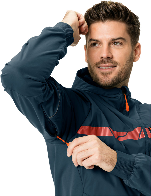 VAUDE VAUDE All Year Moab II Jacke Herren blau &vert; fahrrad.de Fabrikpreis