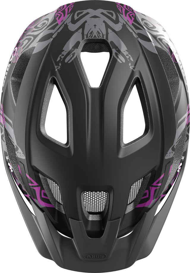 ABUS ABUS Aduro 3.0 LED Helm Urban maori blackberry &vert; fahrrad.de Osterangebot