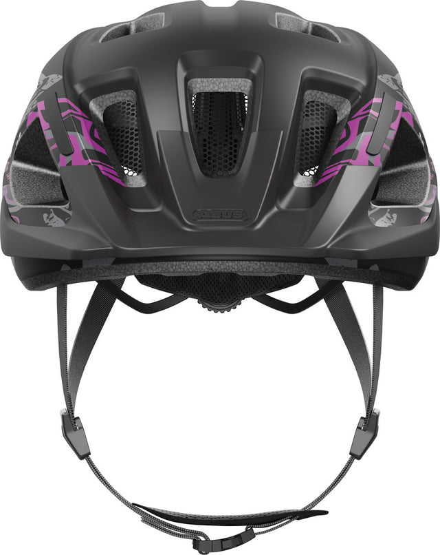 ABUS ABUS Aduro 3.0 LED Helm Urban maori blackberry &vert; fahrrad.de Osterangebot
