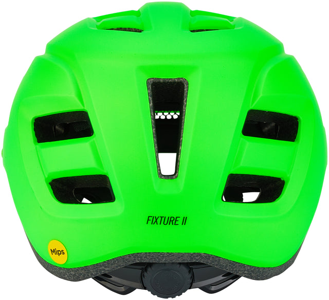 Giro Giro Fixture Mips II Y Helm matte bright green &vert; fahrrad.de Vatertagsangebot