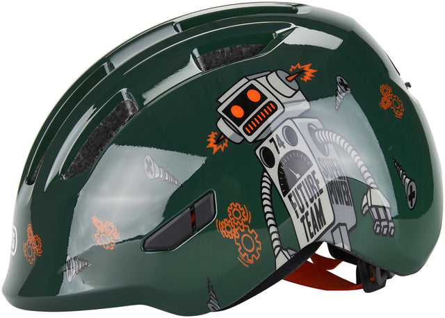 ABUS ABUS Smiley 3.0 Helm Kids grün robo &vert; fahrrad.de Heißer Verkauf