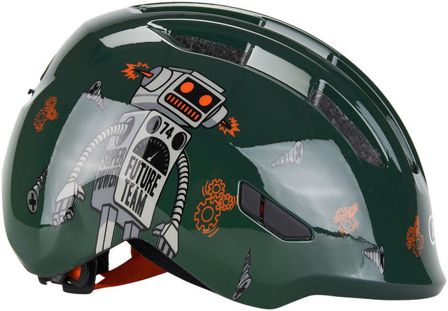 ABUS ABUS Smiley 3.0 Helm Kids grün robo &vert; fahrrad.de Heißer Verkauf