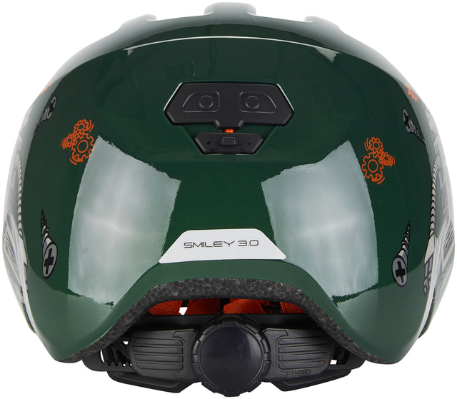 ABUS ABUS Smiley 3.0 Helm Kids grün robo &vert; fahrrad.de Heißer Verkauf
