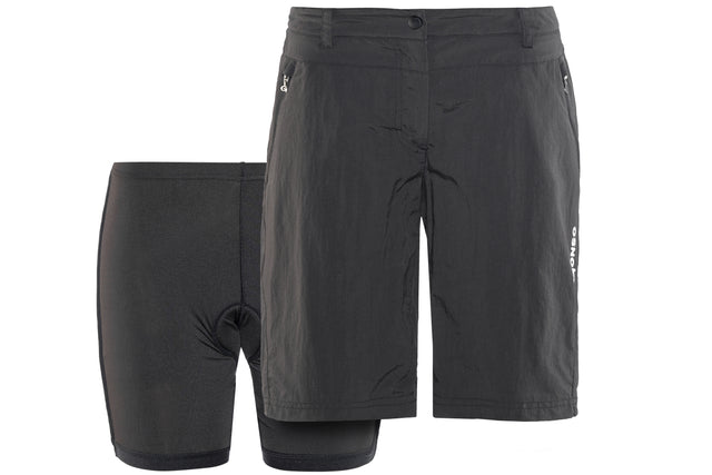 Gonso Gonso Civita Fahrradshorts Damen schwarz &vert; fahrrad.de Top Angebot