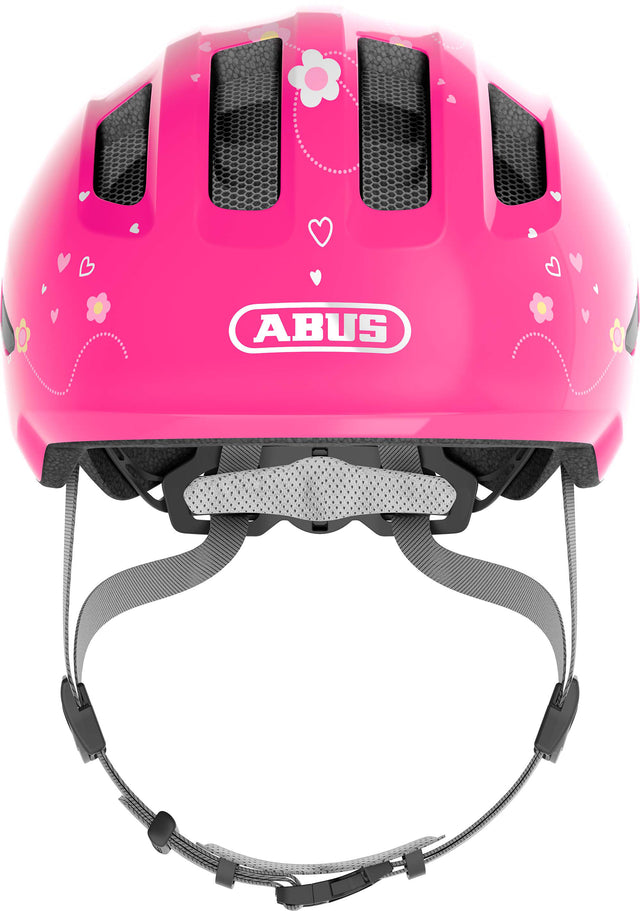 ABUS ABUS Smiley 3.0 Helm Kids pink butterfly &vert; fahrrad.de Online Outlet