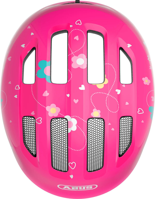 ABUS ABUS Smiley 3.0 Helm Kids pink butterfly &vert; fahrrad.de Online Outlet