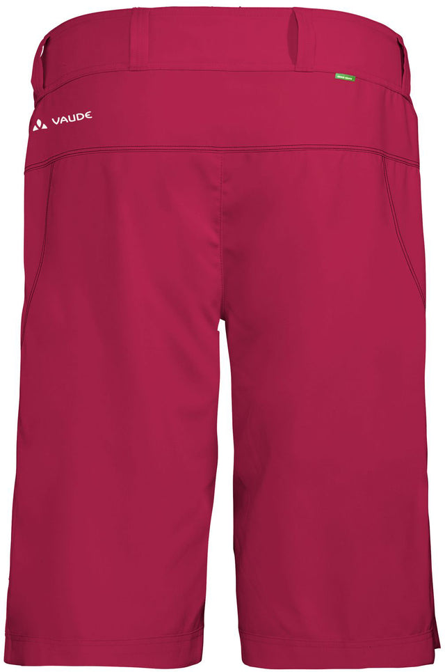 VAUDE VAUDE Ledro Shorts Damen rot &vert; fahrrad.de Exklusive Angebote